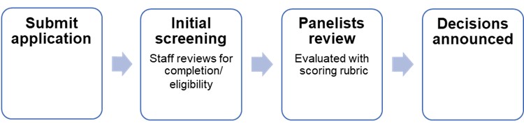 Selection Process Overview