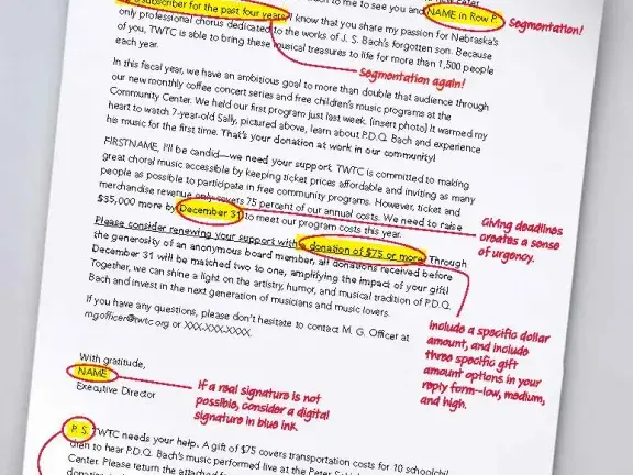 Sample appeal letter