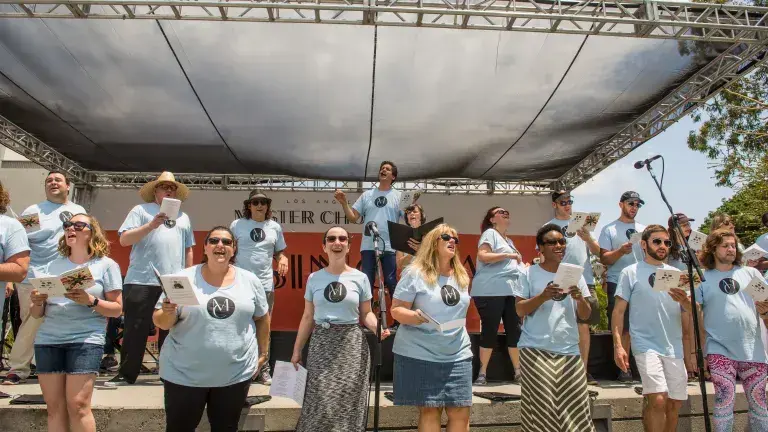 Big Sing - LA Conference 2017